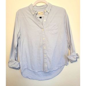 Universal Thread Women's 100% Cotton Casual Button Down Shirt